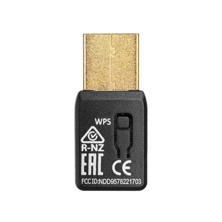 Edimax Langaton AC1200 Dual-Band MU-MIMO USB 3.0 -sovitin Wi-Fi Black ryhmässä TIETOKOONET & TARVIKKEET / Verkko / Verkkokortti / Langaton USB @ TP E-commerce Nordic AB (C06818)