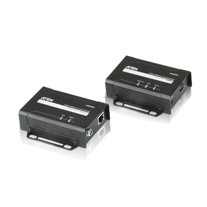 aten HDMI HDBaseT Lite Laajennin 40 m ryhmässä KODINELEKTRONIIKKA / Kaapelit & Sovittimet / HDMI / Sovittimet @ TP E-commerce Nordic AB (C06880)