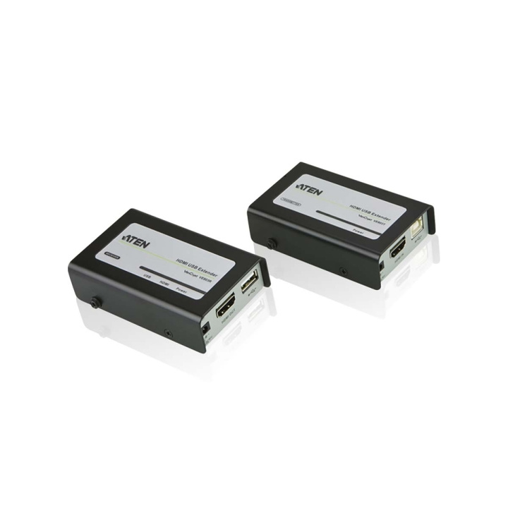 aten HDMI Cat5 Laajennin 60 m ryhmässä KODINELEKTRONIIKKA / Kaapelit & Sovittimet / HDMI / Sovittimet @ TP E-commerce Nordic AB (C06881)