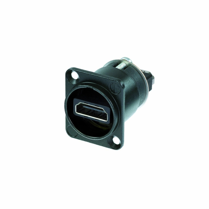 Neutrik HDMI 1.3 läpisyöttö adapteri D-form kotelo ryhmässä KODINELEKTRONIIKKA / Kaapelit & Sovittimet / HDMI / Sovittimet @ TP E-commerce Nordic AB (C06893)