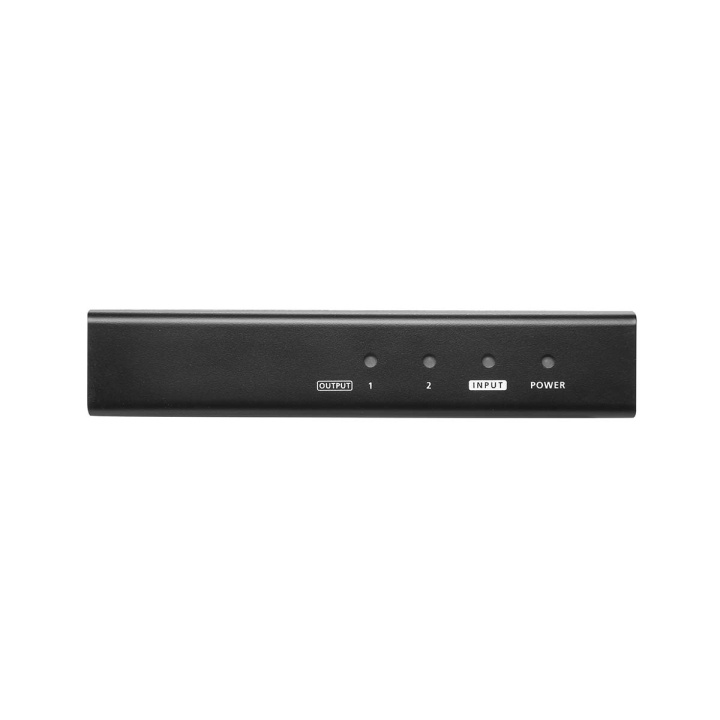 aten 2-Väylä True 4K HDMI Jaotin Musta ryhmässä KODINELEKTRONIIKKA / Kaapelit & Sovittimet / HDMI / Sovittimet @ TP E-commerce Nordic AB (C06922)