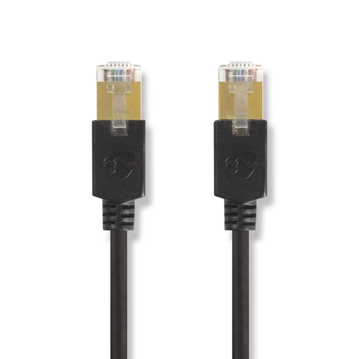 Nedis CAT6 Verkkokaapeli | RJ45 uros | RJ45 uros | F/UTP | 10.0 m | Pyöreä | LSZH / PVC | Antrasiitti | Ikkunallinen laatikko ryhmässä TIETOKOONET & TARVIKKEET / Kaapelit & Sovittimet / Verkko / Cat6 @ TP E-commerce Nordic AB (C06958)