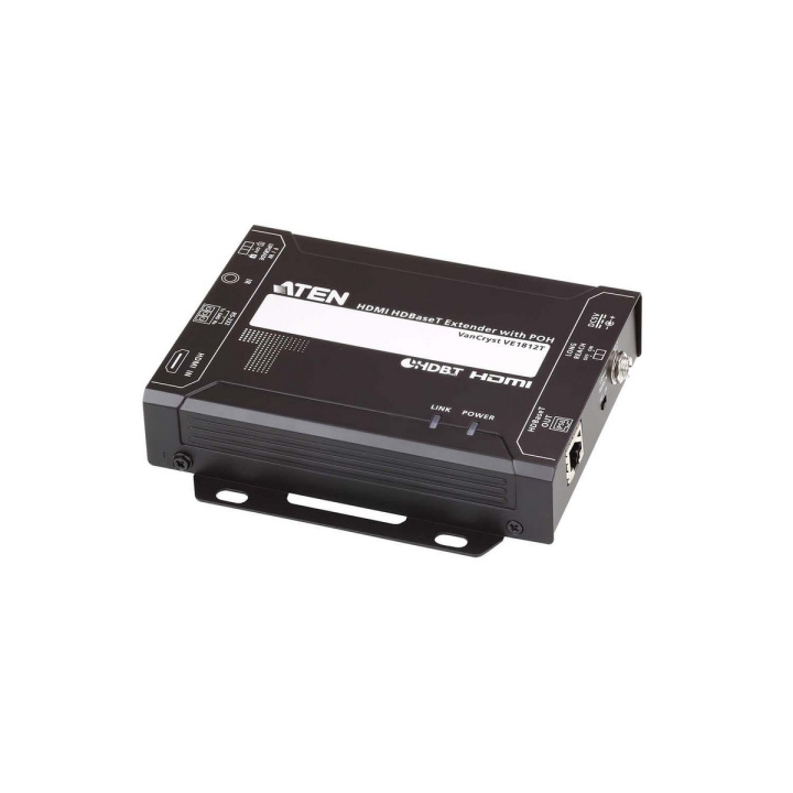 HDMI HDBaseT Laajennin 100 m ryhmässä KODINELEKTRONIIKKA / Kaapelit & Sovittimet / HDMI / Sovittimet @ TP E-commerce Nordic AB (C07045)
