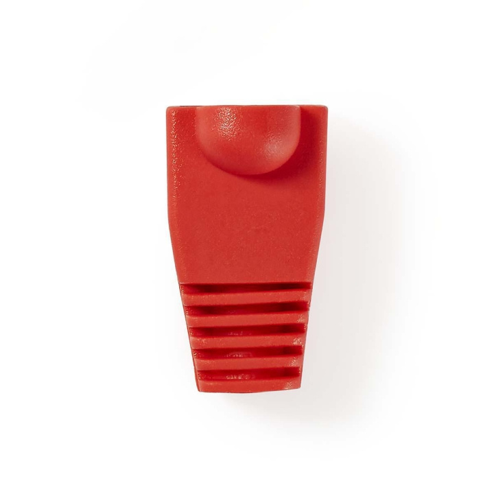 Vedonpoistaja | RJ45 | PVC | Punainen | Muovipussi | 10 kpl ryhmässä TIETOKOONET & TARVIKKEET / Kaapelit & Sovittimet / Verkko / Sovittimet & Liittimet @ TP E-commerce Nordic AB (C07346)