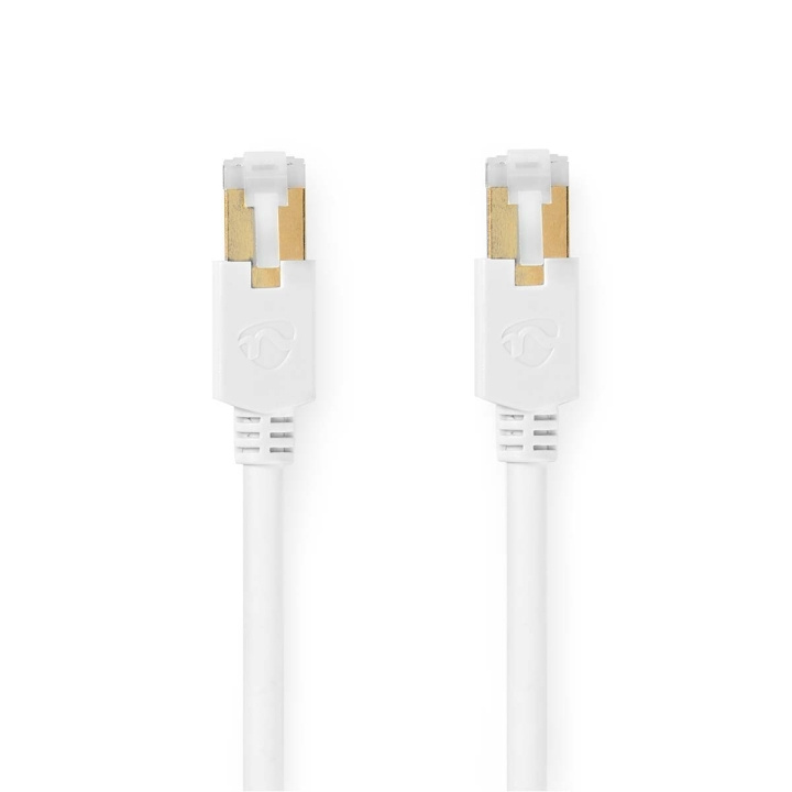 Nedis CAT6 Verkkokaapeli | RJ45 uros | RJ45 uros | S/FTP | 2.00 m | Sisäkäyttöön | Pyöreä | LSZH | Valkoinen | Laatikko ryhmässä TIETOKOONET & TARVIKKEET / Kaapelit & Sovittimet / Verkko / Cat6 @ TP E-commerce Nordic AB (C07598)
