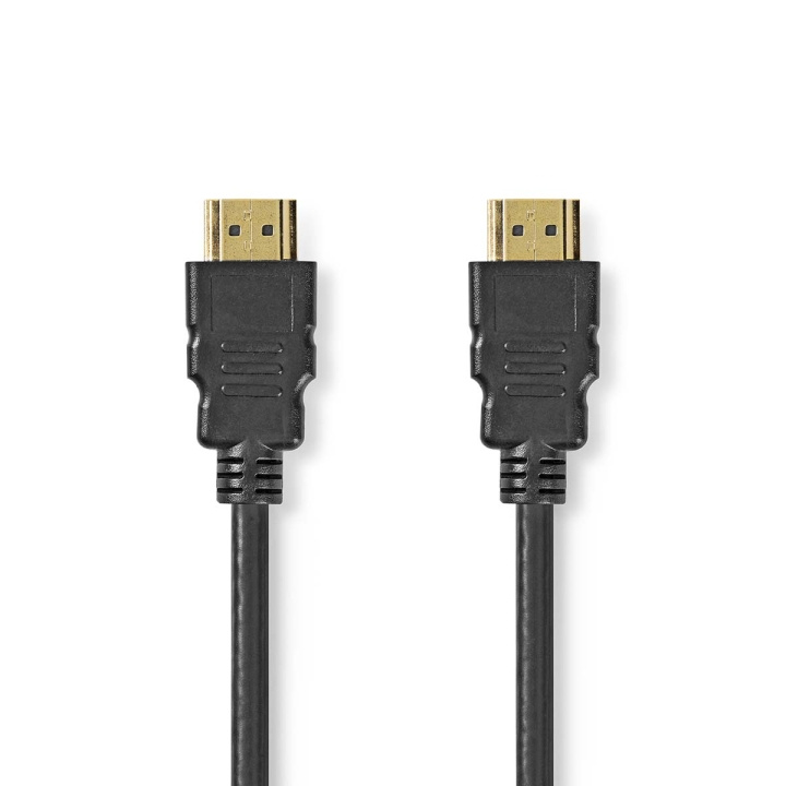 Nedis Ultra High Speed ​​HDMI ™ -kaapeli | HDMI™ liitin | HDMI™ liitin | 8K@60Hz | 48 Gbps | 1.00 m | Pyöreä | 6.0 mm | Musta | Laatikko ryhmässä KODINELEKTRONIIKKA / Kaapelit & Sovittimet / HDMI / Kaapelit @ TP E-commerce Nordic AB (C07628)