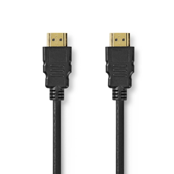 Nedis Ultra High Speed ​​HDMI ™ -kaapeli | HDMI™ liitin | HDMI™ liitin | 8K@60Hz | 48 Gbps | 2.00 m | Pyöreä | 6.5 mm | Musta | Muovipussi ryhmässä KODINELEKTRONIIKKA / Kaapelit & Sovittimet / HDMI / Kaapelit @ TP E-commerce Nordic AB (C07632)