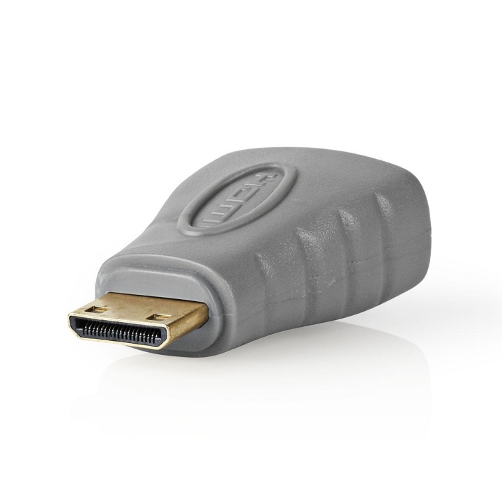 Bandridge HDMI-Sovitin | HDMI Mini -Liitin - HDMI, Naaras | Harmaa ryhmässä KODINELEKTRONIIKKA / Kaapelit & Sovittimet / HDMI / Sovittimet @ TP E-commerce Nordic AB (C07636)