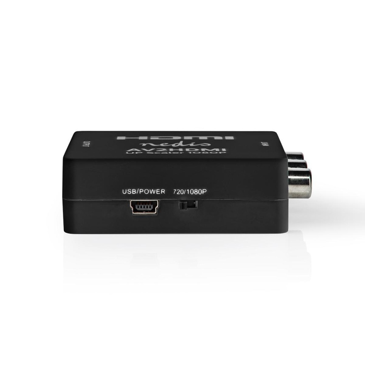 Nedis HDMI ™ Muunnin | 3x RCA Female | HDMI™ lähtö | Yksisuuntainen | 1080p | 1.65 Gbps | ABS-Muovi | Antrasiitti ryhmässä KODINELEKTRONIIKKA / Kaapelit & Sovittimet / HDMI / Sovittimet @ TP E-commerce Nordic AB (C07830)