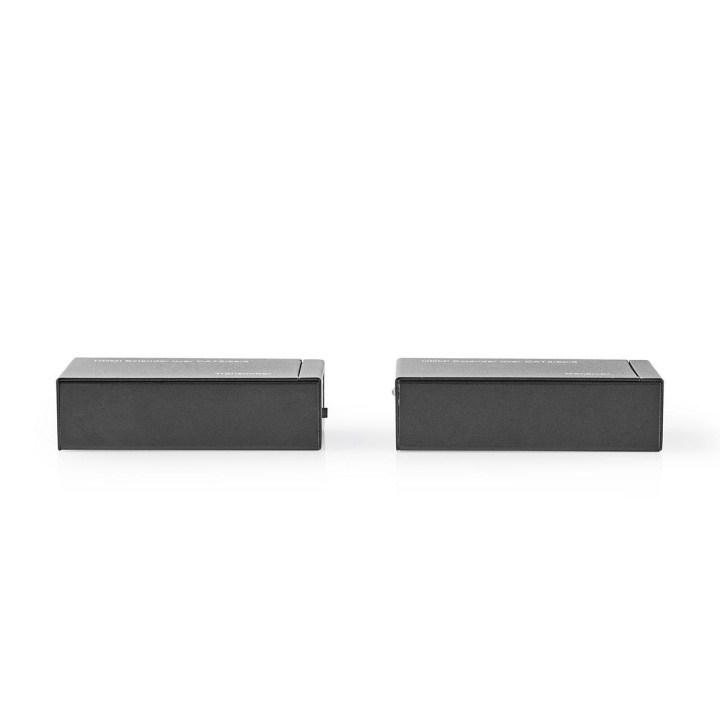 Nedis HDMI™ Vahvistin | Cat6 yli | Jopa 60m | 1080p | 1.65 Gbps | Metalli | Antrasiitti ryhmässä KODINELEKTRONIIKKA / Kaapelit & Sovittimet / HDMI / Sovittimet @ TP E-commerce Nordic AB (C07833)