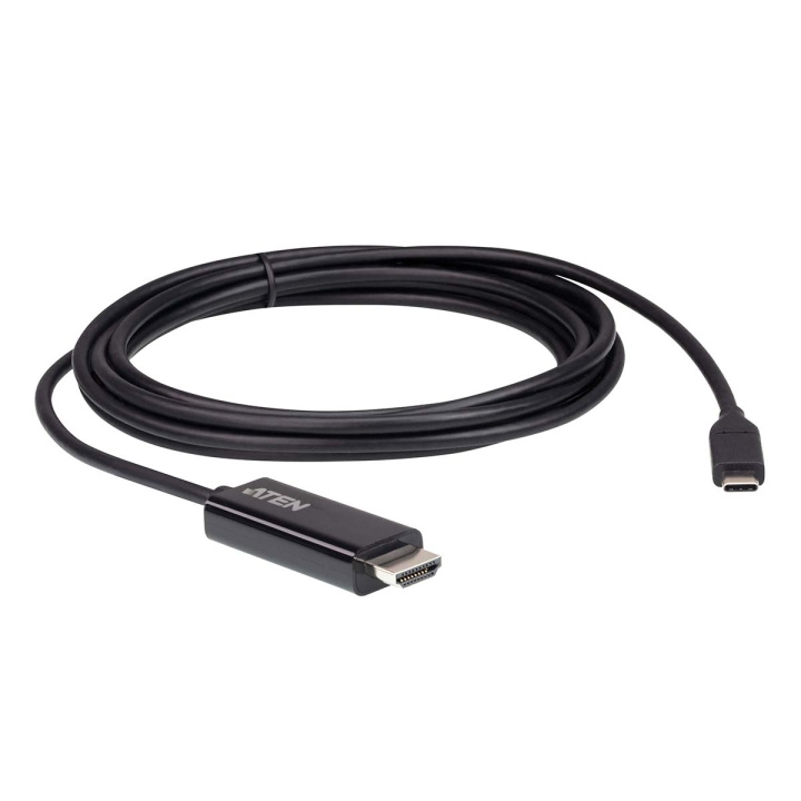 aten USB 1x USB-C™ 1x HDMI® ryhmässä KODINELEKTRONIIKKA / Kaapelit & Sovittimet / HDMI / Kaapelit @ TP E-commerce Nordic AB (C07852)