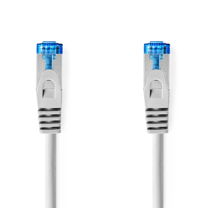 Nedis CAT6a verkkokaapeli | S/FTP | RJ45 uros | RJ45 uros | 0.25 m | Snagless | Pyöreä | LSZH | Harmaa | Muovipussi ryhmässä TIETOKOONET & TARVIKKEET / Kaapelit & Sovittimet / Verkko / Cat6 @ TP E-commerce Nordic AB (C07904)