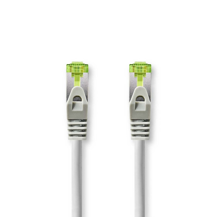 Nedis CAT7 verkkokaapeli | S/FTP | RJ45 uros | RJ45 uros | 1.00 m | Snagless | Pyöreä | LSZH | Harmaa | Laatikko ryhmässä TIETOKOONET & TARVIKKEET / Kaapelit & Sovittimet / Verkko / Cat7 @ TP E-commerce Nordic AB (C07972)