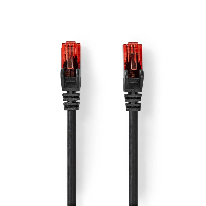 Nedis CAT6 Verkkokaapeli | RJ45 uros | RJ45 uros | U/UTP | 20.0 m | Ulkokäyttöön | Pyöreä | PVC | Musta | Laatikko ryhmässä TIETOKOONET & TARVIKKEET / Kaapelit & Sovittimet / Verkko / Cat6 @ TP E-commerce Nordic AB (C08023)
