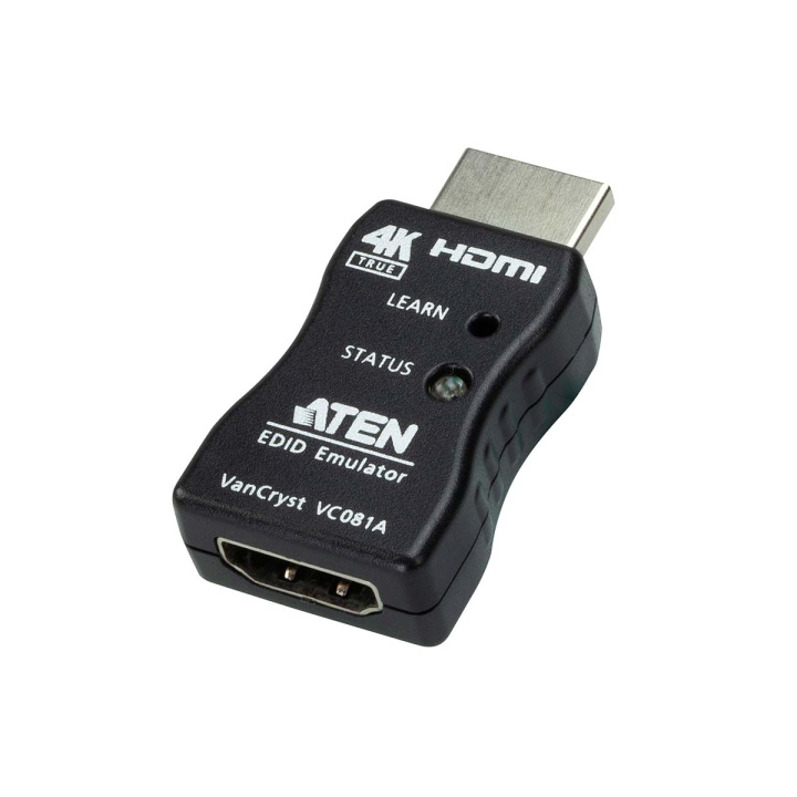 aten True 4K HDMI EDID Emulator with Savable EDID ryhmässä KODINELEKTRONIIKKA / Kaapelit & Sovittimet / HDMI / Sovittimet @ TP E-commerce Nordic AB (C08077)