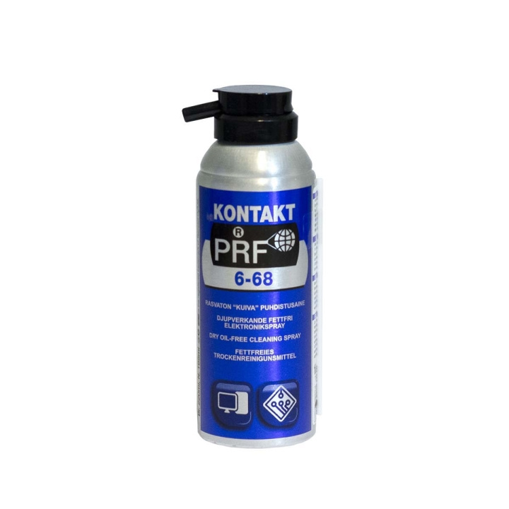 PRF 6-68 Contact Cleaner 220 ml ryhmässä TIETOKOONET & TARVIKKEET / Tietokonetarvikkeet / Puhdistus @ TP E-commerce Nordic AB (C08087)