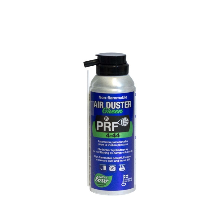 PRF 4-44 Air Duster Green Syttymätön 220 ml ryhmässä KOTI, TALOUS JA PUUTARHA / Työkalut & Tee itse / Muut Työkalut & Tarvikkeet @ TP E-commerce Nordic AB (C08110)