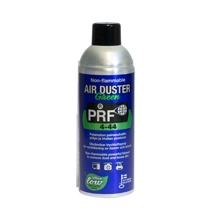 PRF 4-44 Air Duster Green -paineilma, 520 ml, palamaton ryhmässä KOTI, TALOUS JA PUUTARHA / Työkalut & Tee itse / Muut Työkalut & Tarvikkeet @ TP E-commerce Nordic AB (C08111)