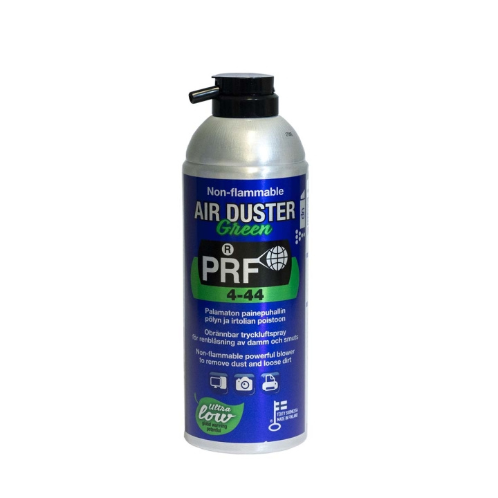 PRF 4-44 Air Duster U / D Vihreä Syttymätön 520 ml ryhmässä KOTI, TALOUS JA PUUTARHA / Työkalut & Tee itse / Muut Työkalut & Tarvikkeet @ TP E-commerce Nordic AB (C08113)