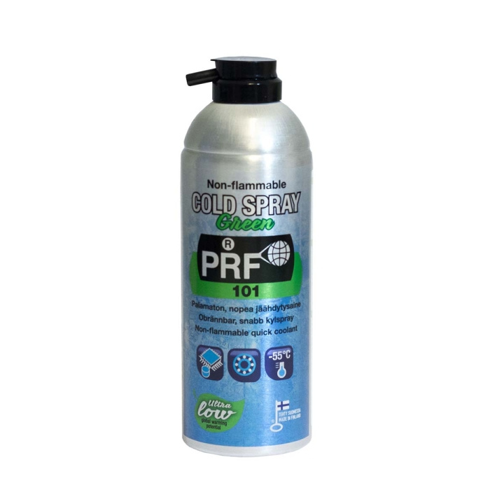 PRF 101 Kylmäspray Vihreä Palamaton 520 ml ryhmässä KOTI, TALOUS JA PUUTARHA / Hälytys ja turvallisuus / Palo, savu, kaasu / Sammuttimet @ TP E-commerce Nordic AB (C08114)