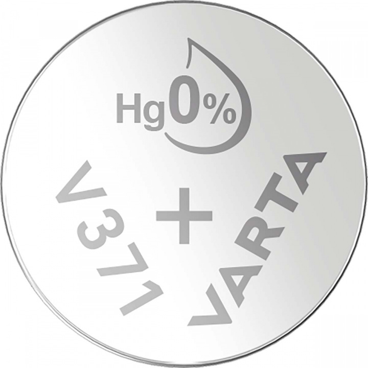 Hopeaoksidi Paristo SR69 1.55 V 32 mAh 1-Pakkaus ryhmässä KODINELEKTRONIIKKA / Paristot & Laturit / Akut / Muut @ TP E-commerce Nordic AB (C08186)