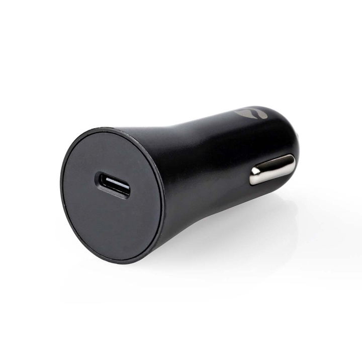 Nedis Autolaturi | 20 W | 1.67 / 2.22 / 3.0 A | Lähtöliitäntöjen määrä: 1 | Portin tyyppi: USB-C™ | Automaattinen Jännitteen Valinta ryhmässä ÄLYPUHELIMET JA TABLETIT / Laturit & Kaapelit / Autolaturi / Autolaturi Tyyppi C @ TP E-commerce Nordic AB (C08273)