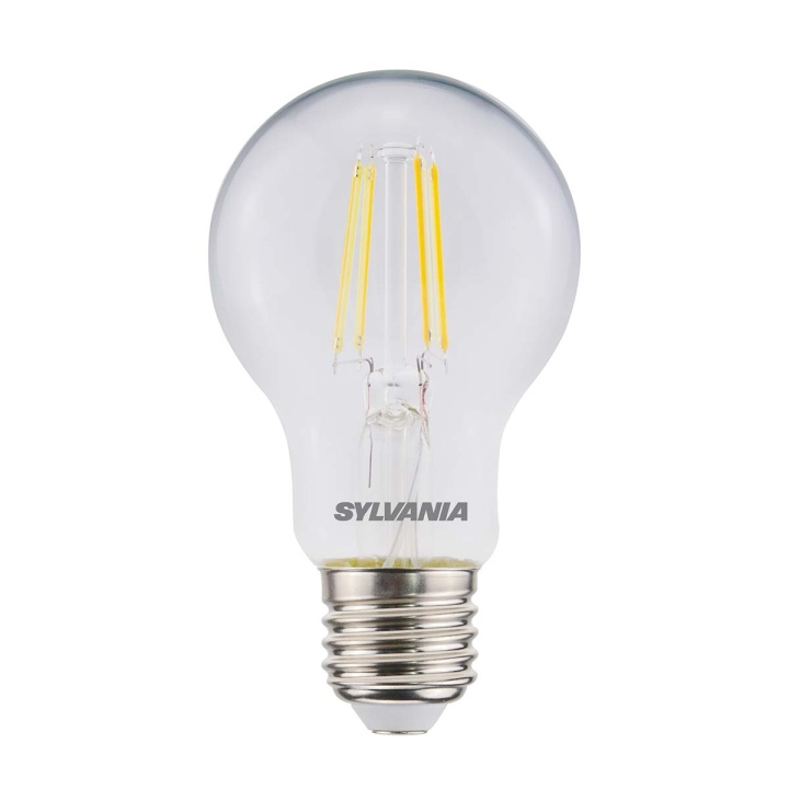 Sylvania ToLEDo Retro GLS V5 CL 470LM 827 E27 SL ryhmässä KODINELEKTRONIIKKA / Valaistus / LED-lamput @ TP E-commerce Nordic AB (C08337)