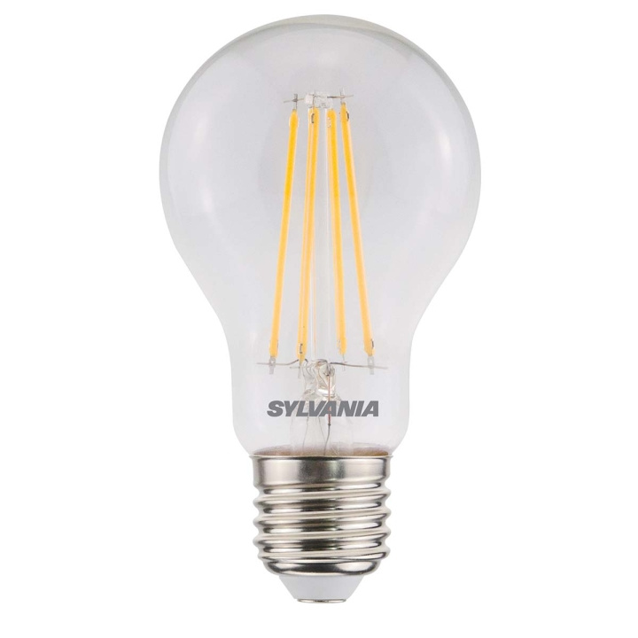 Sylvania ToLEDo Retro GLS V5 CL 806LM 827 E27 SL ryhmässä KODINELEKTRONIIKKA / Valaistus / LED-lamput @ TP E-commerce Nordic AB (C08339)