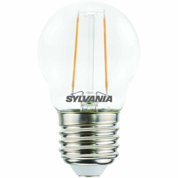 Sylvania ToLEDo Retro Ball V5 CL 250LM 827 E27 SL ryhmässä KODINELEKTRONIIKKA / Valaistus / LED-lamput @ TP E-commerce Nordic AB (C08342)