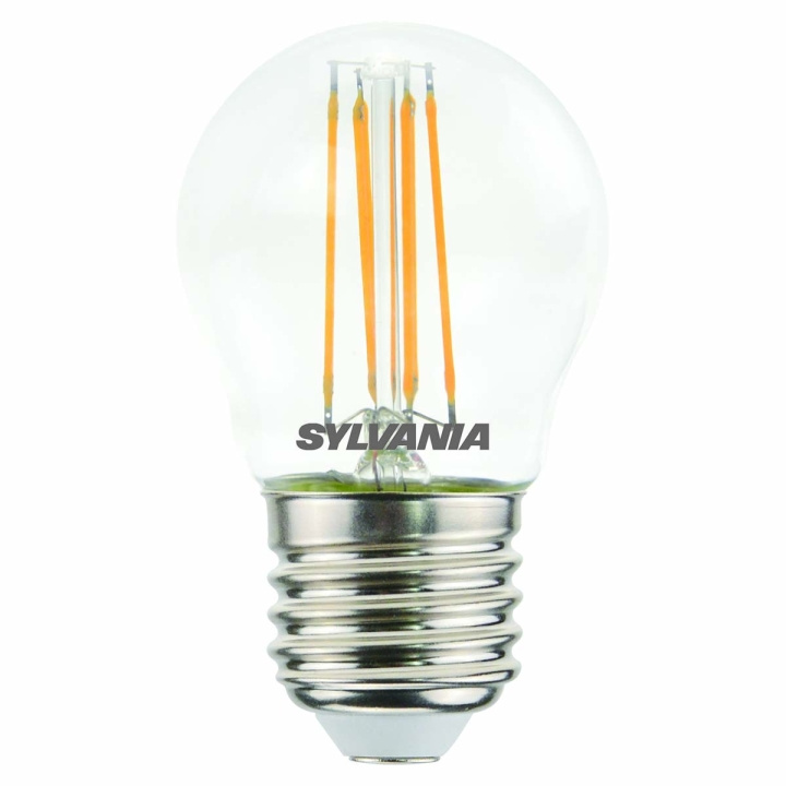 Sylvania ToLEDo Retro Ball V5 CL 470LM 827 E27 SL ryhmässä KODINELEKTRONIIKKA / Valaistus / LED-lamput @ TP E-commerce Nordic AB (C08343)