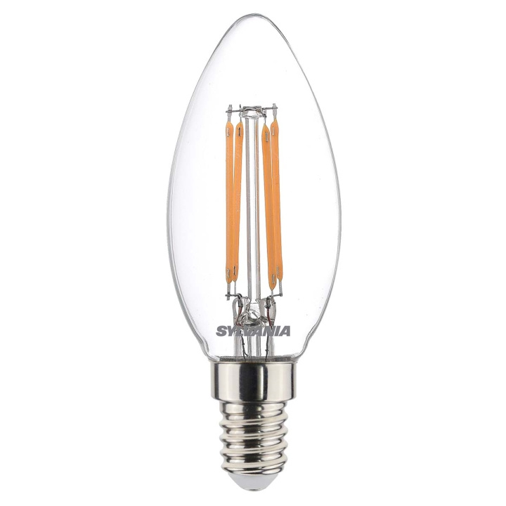 Sylvania ToLEDo Retro Candle Satin V5 ST 470LM 827 E14 SL ryhmässä KODINELEKTRONIIKKA / Valaistus / LED-lamput @ TP E-commerce Nordic AB (C08351)