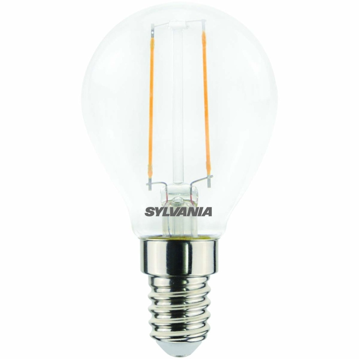 Sylvania ToLEDo Retro Ball V5 CL 250LM 827 E14 SL ryhmässä KODINELEKTRONIIKKA / Valaistus / LED-lamput @ TP E-commerce Nordic AB (C08352)