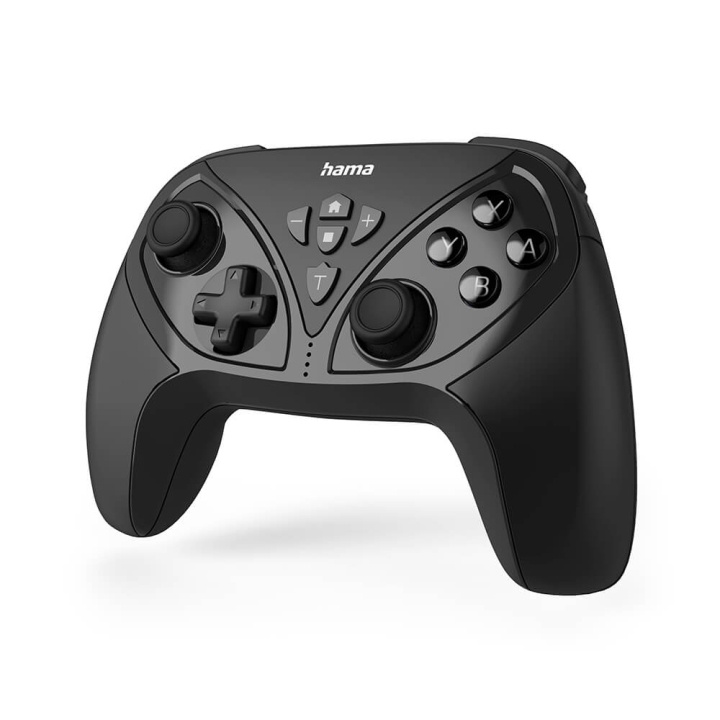 Hama Bluetooth Controller for Nintendo Switch/Switch Lite ryhmässä KODINELEKTRONIIKKA / Pelikonsolit & Tarvikkeet / Nintendo Switch / Tarvikkeet @ TP E-commerce Nordic AB (C08400)