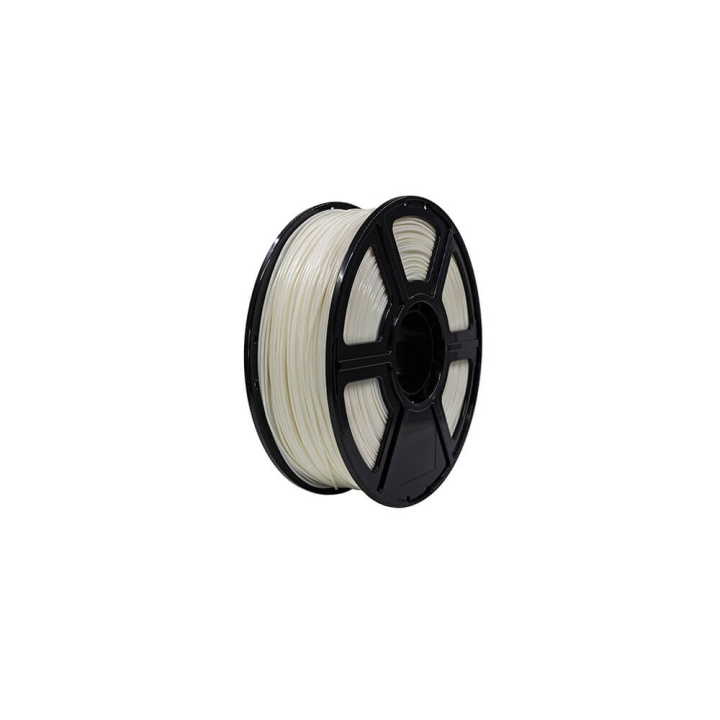 FlashForge Flexible (85A) 1000g Natural 3D Printing Filament ryhmässä TIETOKOONET & TARVIKKEET / Tulostimet & Tarvikkeet / Tulostimet / 3D-tulostin & Tarvikkeet / Tillbehör @ TP E-commerce Nordic AB (C08407)