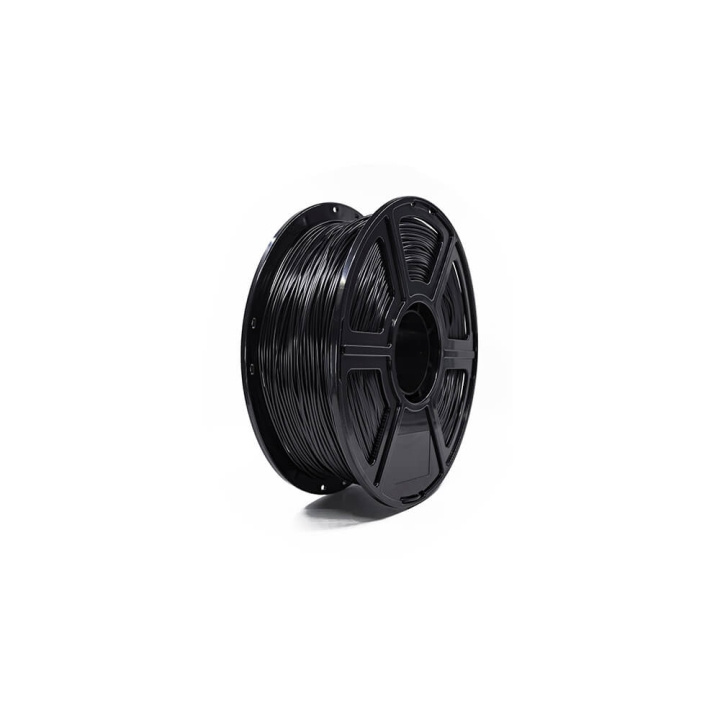 FlashForge Flexible (85A) 1000g Black 3D Printing Filament ryhmässä TIETOKOONET & TARVIKKEET / Tulostimet & Tarvikkeet / Tulostimet / 3D-tulostin & Tarvikkeet / Tillbehör @ TP E-commerce Nordic AB (C08408)