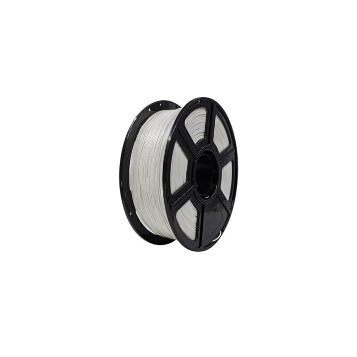 FlashForge Flexible (85A) 1000g White 3D Printing Filament ryhmässä TIETOKOONET & TARVIKKEET / Tulostimet & Tarvikkeet / Tulostimet / 3D-tulostin & Tarvikkeet / Tillbehör @ TP E-commerce Nordic AB (C08409)
