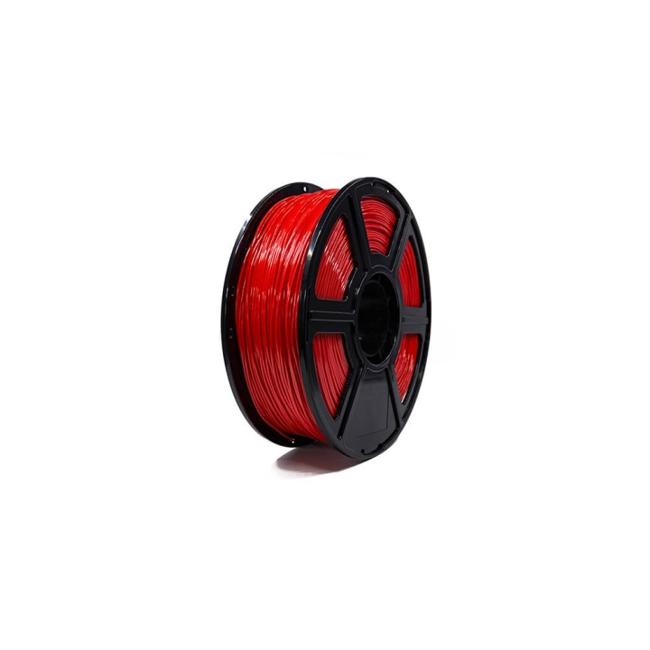FlashForge Flexible (85A) 1000g Red 3D Printing Filament ryhmässä TIETOKOONET & TARVIKKEET / Tulostimet & Tarvikkeet / Tulostimet / 3D-tulostin & Tarvikkeet / Tillbehör @ TP E-commerce Nordic AB (C08410)
