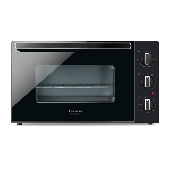 Taurus Electric Oven 45L 1500W ryhmässä KOTI, TALOUS JA PUUTARHA / Kodinkoneet / Kodinkonetarvikkeet @ TP E-commerce Nordic AB (C08428)