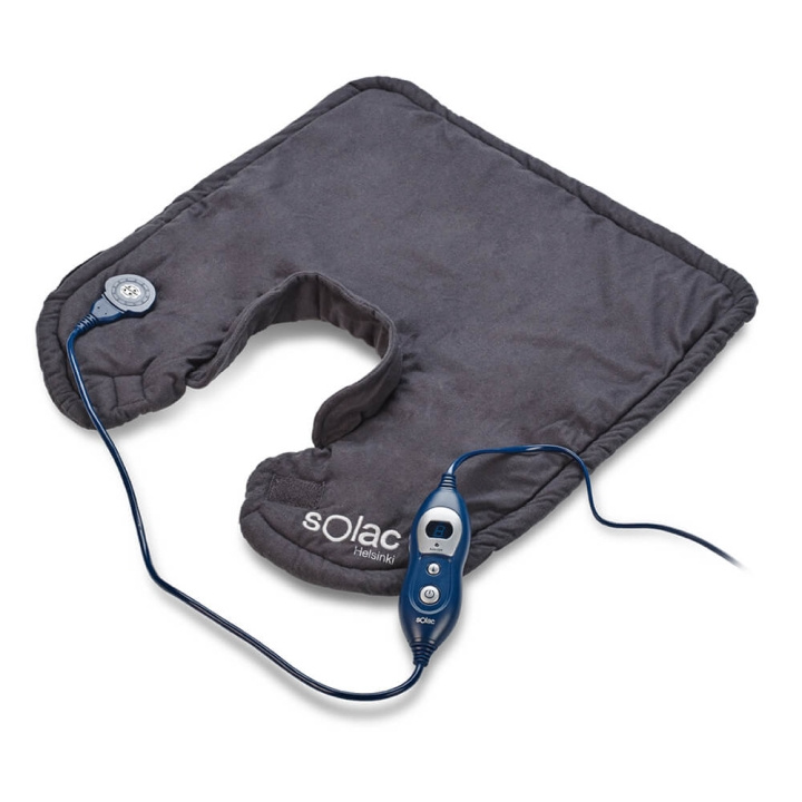 SOLAC Ergonomic Heating Pad Helsinki Neck & Shoulder ryhmässä KAUNEUS JA TERVEYS / Hieronta ja hyvinvointi / Lämpöpeitot @ TP E-commerce Nordic AB (C08431)