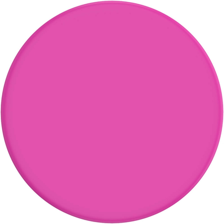 POPSOCKETS Basic Magenta Grip Jalustatoiminnolla Basic ryhmässä ÄLYPUHELIMET JA TABLETIT / Muut tarvikkeet / Popsockets @ TP E-commerce Nordic AB (C08433)