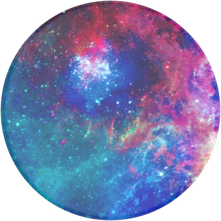 POPSOCKETS Basic Nebula Ocean Grip Jalustatoiminnolla Basic ryhmässä ÄLYPUHELIMET JA TABLETIT / Muut tarvikkeet / Popsockets @ TP E-commerce Nordic AB (C08439)