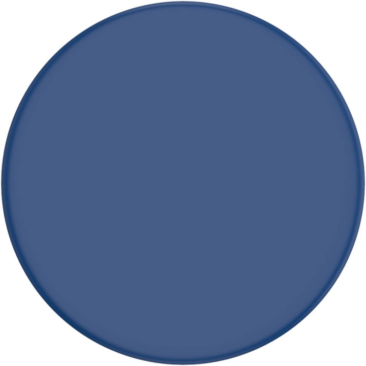 POPSOCKETS Basic Classic Blue Grip Jalustatoiminnolla Basic ryhmässä ÄLYPUHELIMET JA TABLETIT / Muut tarvikkeet / Popsockets @ TP E-commerce Nordic AB (C08441)