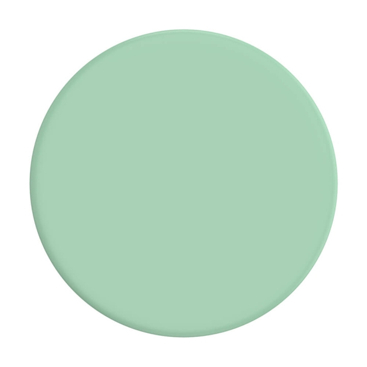 POPSOCKETS Basic Grip Pastel Mint ryhmässä ÄLYPUHELIMET JA TABLETIT / Muut tarvikkeet / Popsockets @ TP E-commerce Nordic AB (C08442)