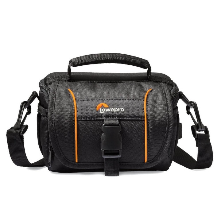 Lowepro Olkalaukku Adventura SH 110 II Musta ryhmässä KODINELEKTRONIIKKA / Valokuvat & Videot / Valokuvauslaitteet / Kameralaukut @ TP E-commerce Nordic AB (C08456)