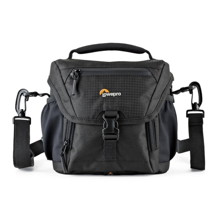 Lowepro Olkalaukku Nova 140 AW II Musta ryhmässä KODINELEKTRONIIKKA / Valokuvat & Videot / Valokuvauslaitteet / Kameralaukut @ TP E-commerce Nordic AB (C08460)