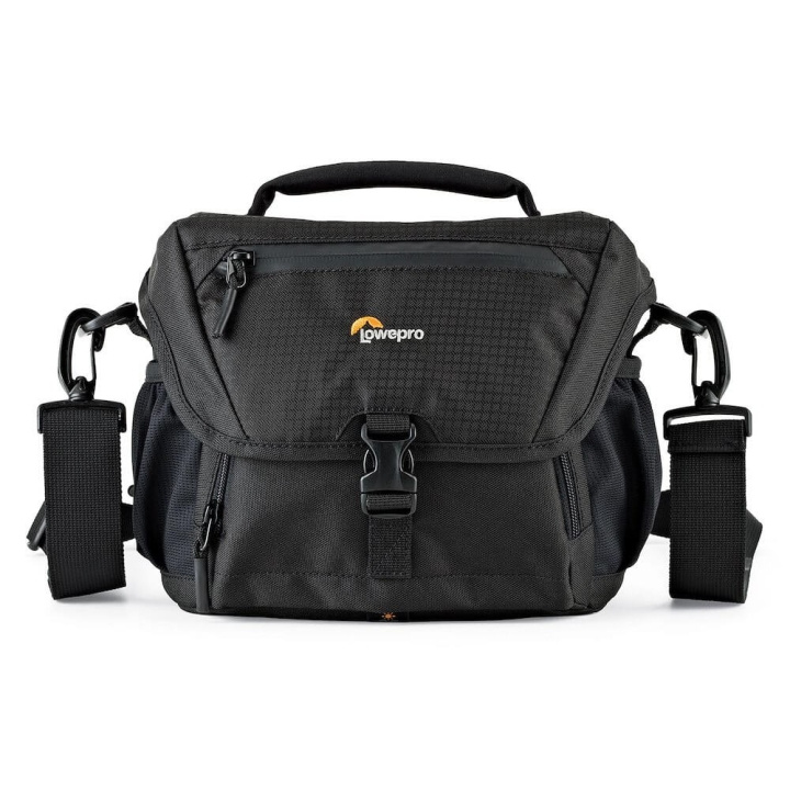 Lowepro Olkalaukku Nova 160 AW II Musta ryhmässä KODINELEKTRONIIKKA / Valokuvat & Videot / Valokuvauslaitteet / Kameralaukut @ TP E-commerce Nordic AB (C08461)