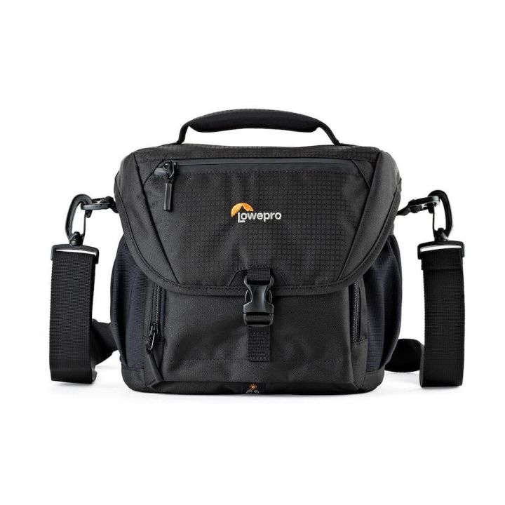 Lowepro Olkalaukku Nova 170 AW II Musta ryhmässä KODINELEKTRONIIKKA / Valokuvat & Videot / Valokuvauslaitteet / Kameralaukut @ TP E-commerce Nordic AB (C08462)