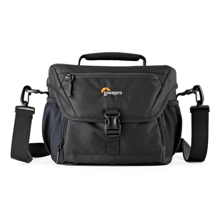 Lowepro Olkalaukku Nova 180 AW II Musta ryhmässä KODINELEKTRONIIKKA / Valokuvat & Videot / Valokuvauslaitteet / Kameralaukut @ TP E-commerce Nordic AB (C08463)