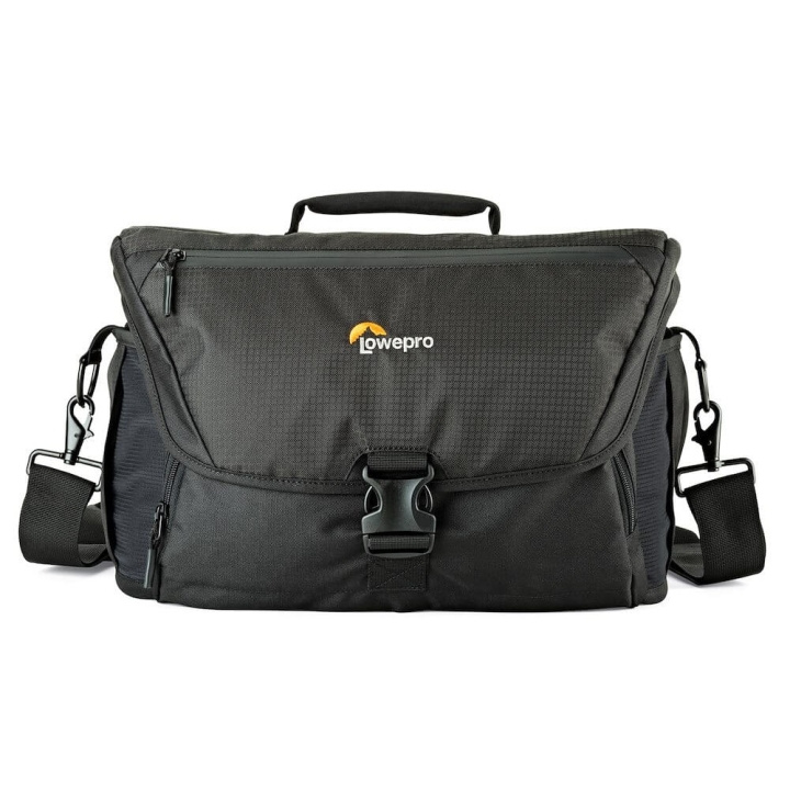 Lowepro Olkalaukku Nova 200 AW II Musta ryhmässä KODINELEKTRONIIKKA / Valokuvat & Videot / Valokuvauslaitteet / Kameralaukut @ TP E-commerce Nordic AB (C08464)