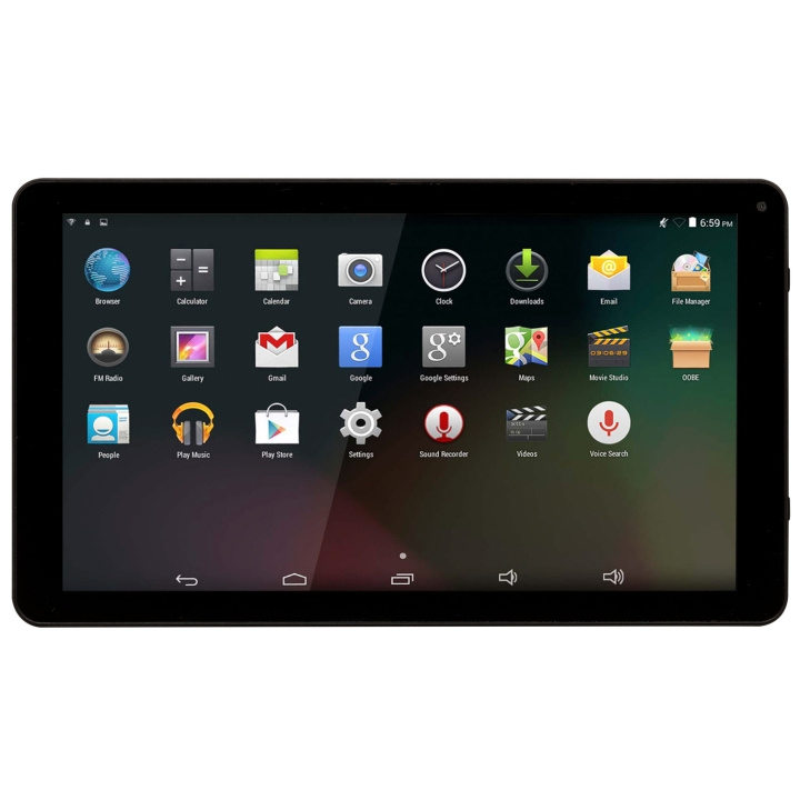 Denver 10.1 Quad Core tablet with Android 11 & IPS ryhmässä ÄLYPUHELIMET JA TABLETIT / Tabletit @ TP E-commerce Nordic AB (C08535)
